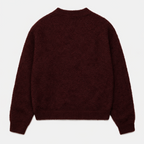 Brushed Mohair Knit Sweater