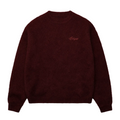 Brushed Mohair Knit Sweater
