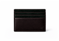 Classic Suede Lined Leather Cardholder