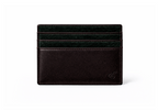 Classic Suede Lined Leather Cardholder