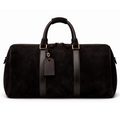 Suede Traveler Bag