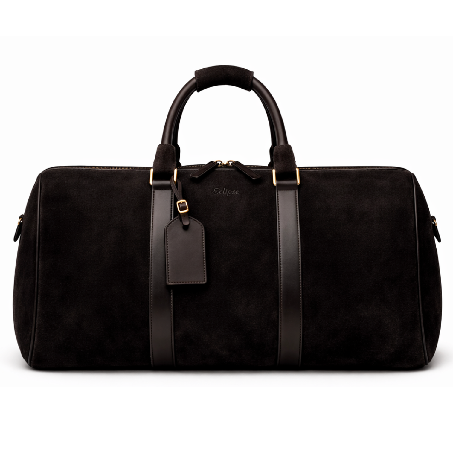 Suede Traveler Bag