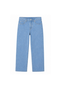 Pinstripe Denim