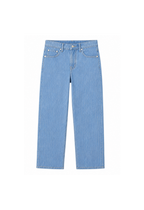 Pinstripe Denim